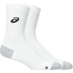 Calcetines Asics Crew Lightweight Court Tennis Blanco 1 Par