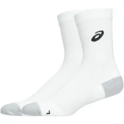 Calcetines Asics Crew Lightweight Court Tennis Blanco 1 Par