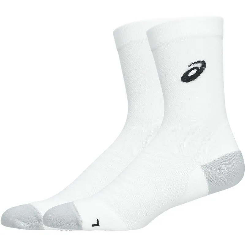 Calcetines Asics Crew Lightweight Court Tennis Blanco 1 Par