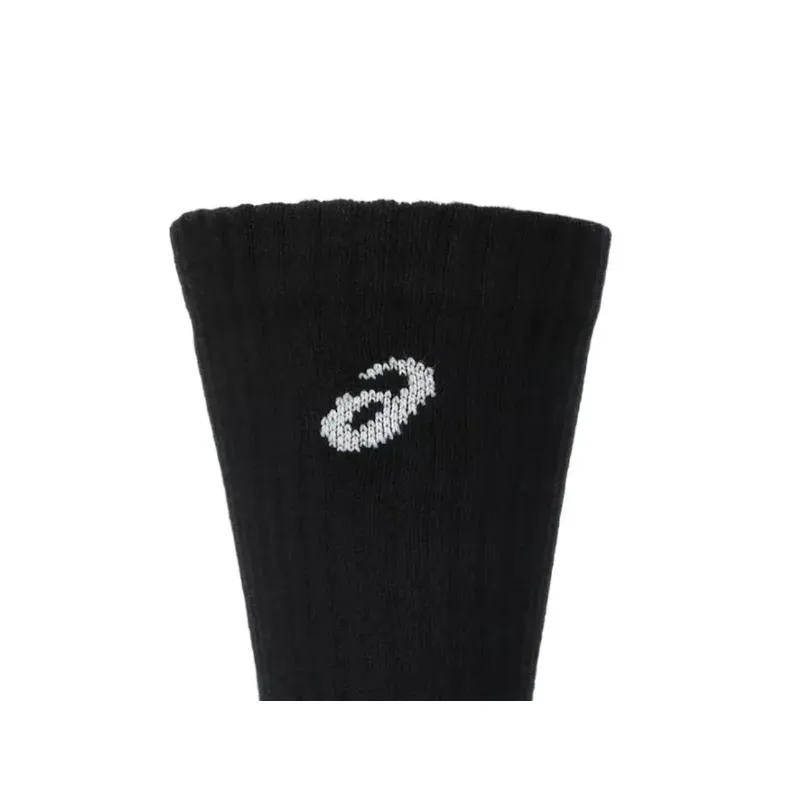 Calcetines Asics Crew Performance Negro 3 Pares