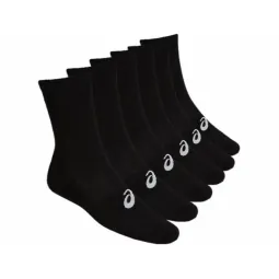 Asics MultiSport Black Socks 6 Pairs