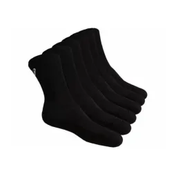 Asics MultiSport Black Socks 6 Pairs