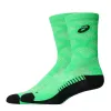 Calcetines Asics Performance Crew Verde 1 Par