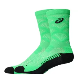 Calcetines Asics Performance Crew Verde 1 Par