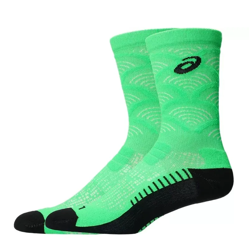 Calcetines Asics Performance Crew Verde 1 Par