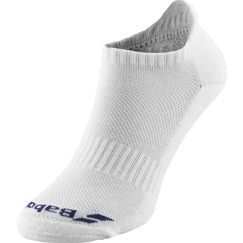Calcetines Babolat Invisible Blanco 2 Pares