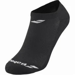 Calcetines Babolat Invisible Negro 3 Pares