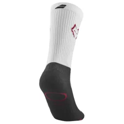 Babolat Juan Lebron Mid Calf Socks White Black 1 Pair