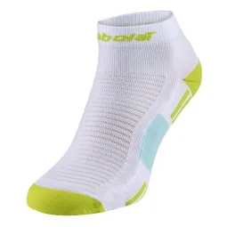 Babolat Padel Quarter Sulfur White Socks 1 Pair
