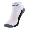 Babolat Padel Quarter White Black Socks 1 Pair