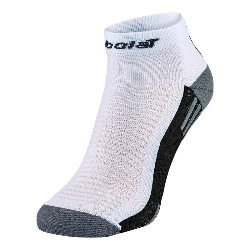 Babolat Padel Quarter White Black Socks 1 Pair