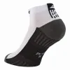Babolat Padel Quarter White Black Socks 1 Pair