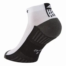 Babolat Padel Quarter White Black Socks 1 Pair