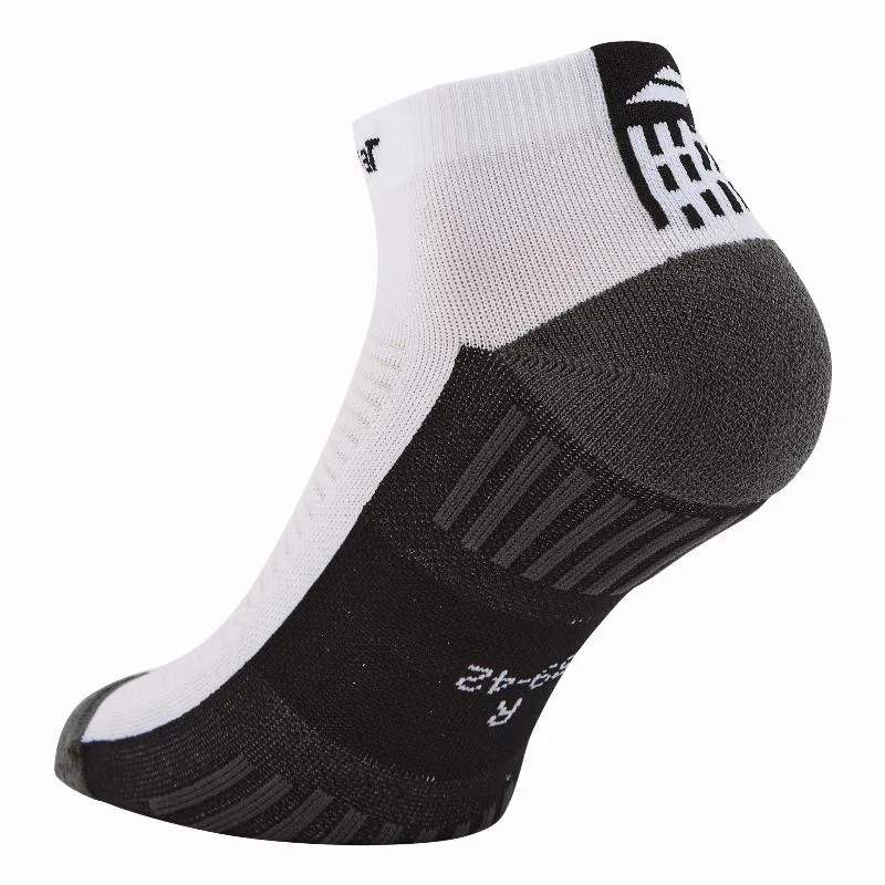 Babolat Padel Quarter White Black Socks 1 Pair