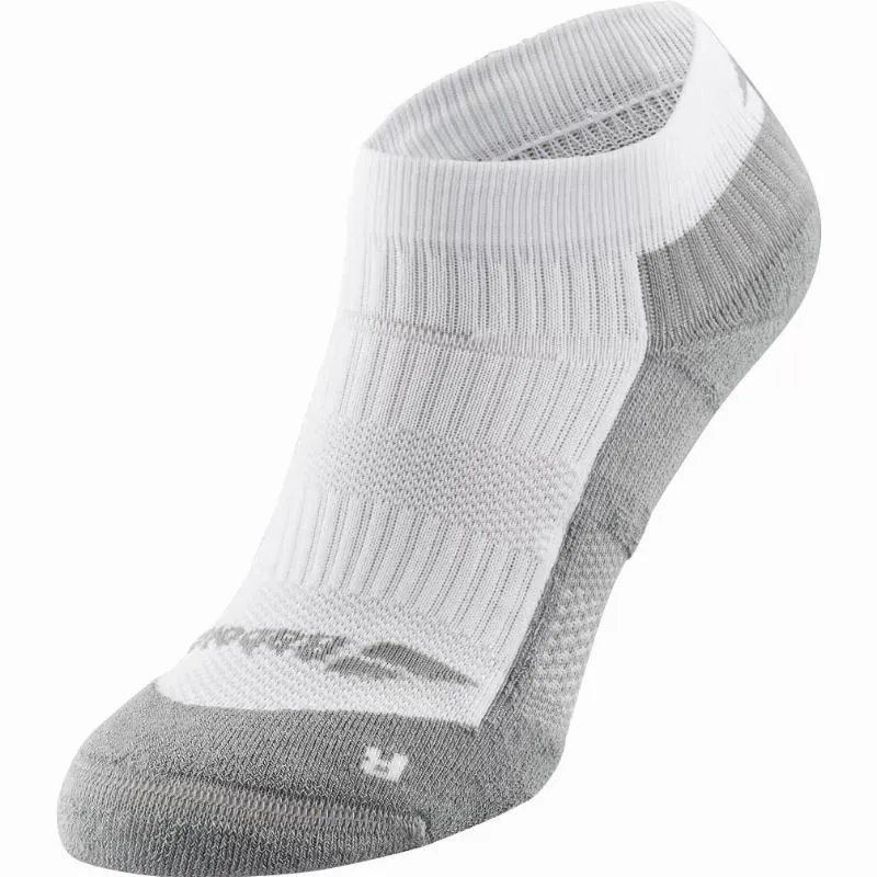 Babolat Pro 360 White Gray Socks 1 Pair
