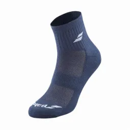 Calcetines Babolat Quarter Colores 3 Pares