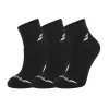 Calcetines Babolat Quarter Negro 3 Pares