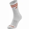 Calcetines Babolat Team Blanco Rojo 1 Par
