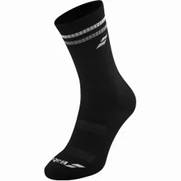Calcetines Babolat Team Negro Blanco 1 Par