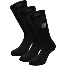 Calcetines Bidi Badu Don Carlito Crew Move Negro 3 Pares