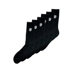 Calcetines Bidi Badu Don Carlito XXL Crew Move Negro 6 Pares