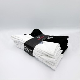 Calcetines Bidi Badu Don Carlito XXL Crew Move Negro Blanco 6 Pares