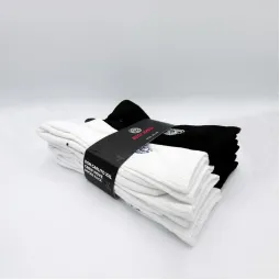 Socks Bidi Badu Don Carlito XXL Crew Move Black White 6 Pairs
