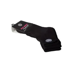 Bidi Badu Gila Black Socks 3 Pares