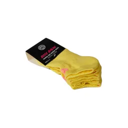 Bidi Badu Leana Yellow Neon Socks 3 Pairs