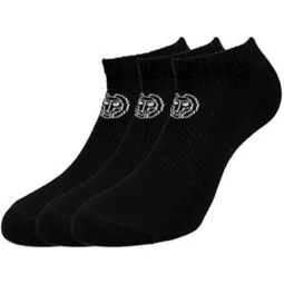 Socks Bidi Badu No Party No show Move Black 3 Pairs