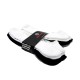 Calcetines Bidi Badu No Party XXL No show Move Gris Negro Blanco 6 Pares - Barata Oferta Outlet
