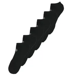 Socken Bidi Badu No Party XXL No Show Move Black 6 Paare