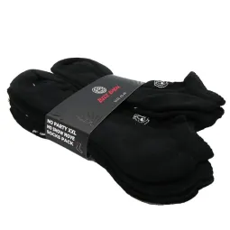 Socken Bidi Badu No Party XXL No Show Move Black 6 Paare