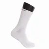 Black Crown High WeiÃe Socken 3 Paar