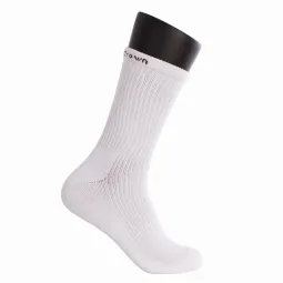 Black Crown High WeiÃe Socken 3 Paar
