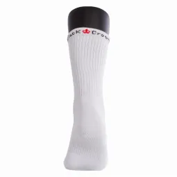 Black Crown High WeiÃe Socken 3 Paar