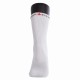 Black Crown High White Socks 3 Pairs