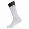 Black Crown High WeiÃe Socken 3 Paar
