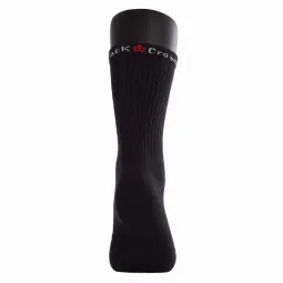 Black Crown High Black Socks 3 Pairs