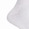 Black Crown Premium High White Socks 1 Pair