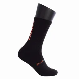 Black Crown Pro High Black Coral Socks 1 Pair