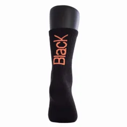 Black Crown Pro High Black Coral Socks 1 Pair