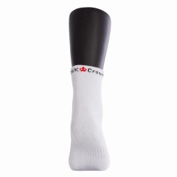 Black Crown Pro Ankle Socks White 1 Pair