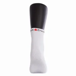 Calzini alla caviglia Black Crown Pro bianchi 1 paio