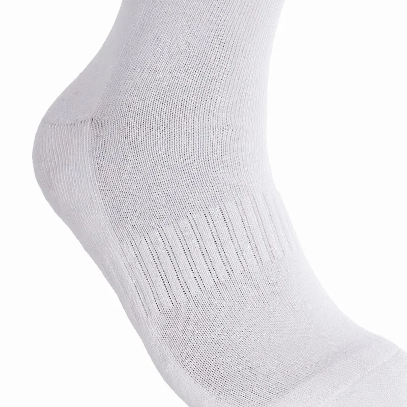 Black Crown Pro Ankle Socks White 1 Pair