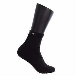 Black Crown Pro Ankle Socks Black 1 Pair