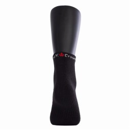 Black Crown Pro Ankle Socks Black 1 Pair