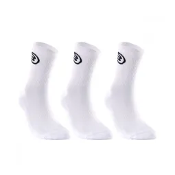 Bullpadel BP252 Socks 3 Pairs White