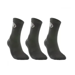Bullpadel BP252 Socks 3 Pairs Black