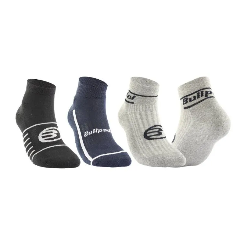 Bullpadel BP254 Socks 3 Pairs